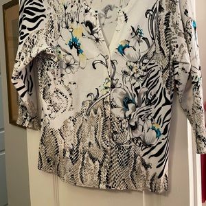 WHBM shortsleeved cardigan size M